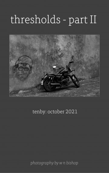 thresholds II: tenby