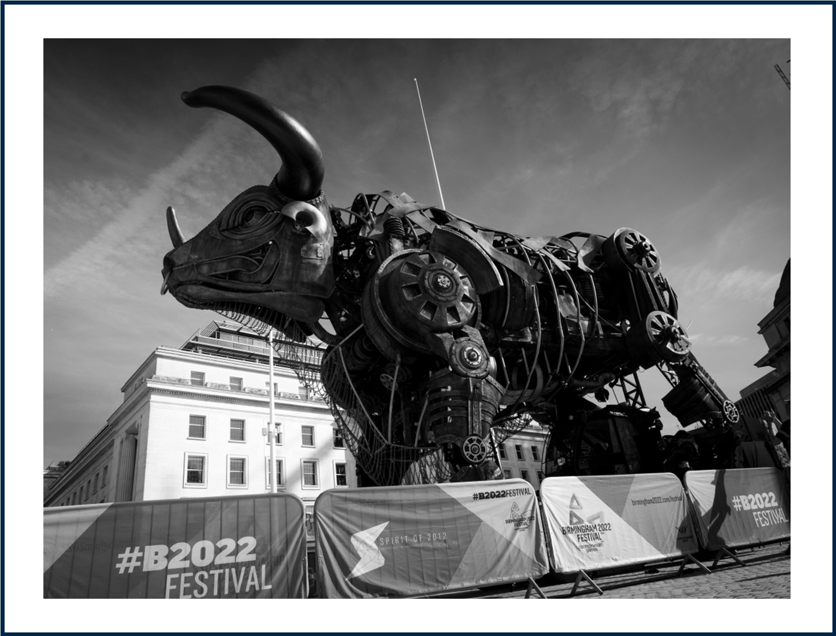 Raging Bull - Birmingham 2022