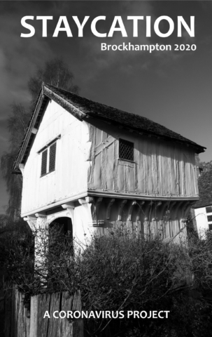 Staycation Cover - Brockhampton 2020 - Wooden Gatehouse