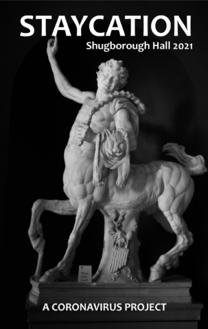 Staycation Cover - Shugborough Hall 2021 - Centaur sculpture