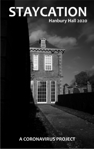 Staycation Cover - Hanbury Hall 2020 - Queen Anne style red brick stately home