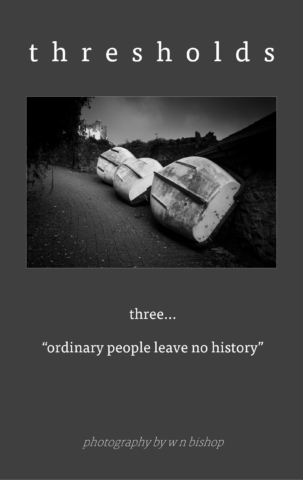 Thresholds Cover Three Thresholds Cover Three