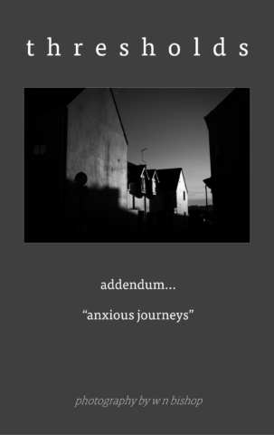 Thresholds Cover Addendum Thresholds Cover Addendum