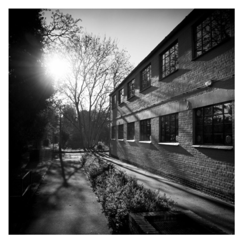 One of the more permanent more brick and concrete blocks