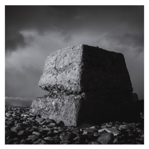 Dragon’s Teeth… Second World War concrete anti-tank defences at Fairbourne, Gwynedd – the first community in the UK to be identified as being ‘unsustainable to defend’ and listed for managed retreat due to rising sea levels