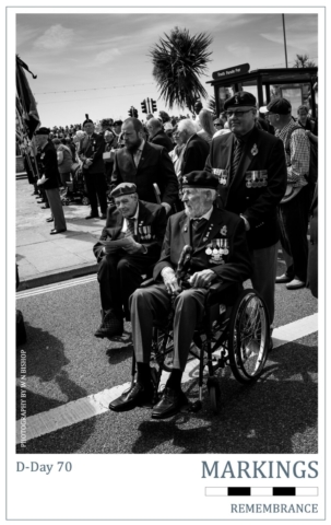D-Day 70 Markings Series - Veterans Veterans in wheelchairs take part in the D-Day 70 commemorations