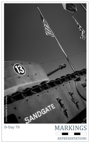 D-Day 70 Markings Series - Cromwell Tank Cromwell tank on display at the D-Day Museum