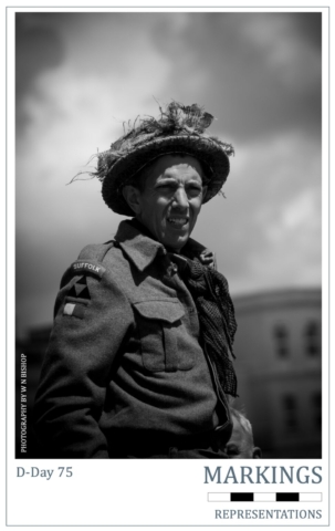 D-Day 75 Markings Series - Reenactor D-Day 75 reenactor on Southsea Pier