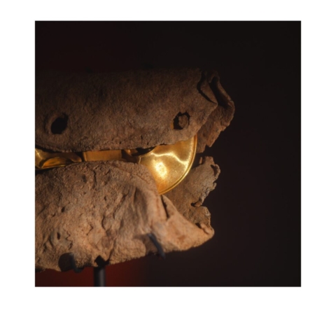 Lockring Parcel Lockring Parcel containing gold