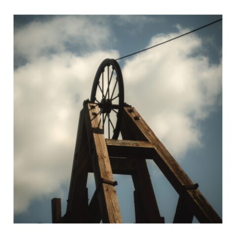 Mine winding gear Mine winding gear