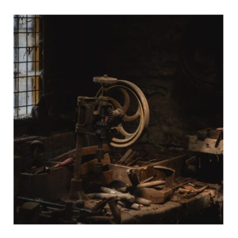 Blacksmith's shop machinery Blacksmith's shop machinery