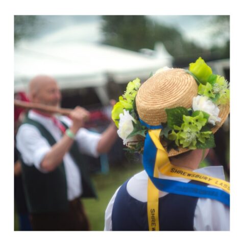 Shrewsbury Morris - Morris Dances at the Shropshire Show
