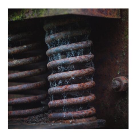 Rusting machinery Rusting machinery at Snailbeach Lead Mine
