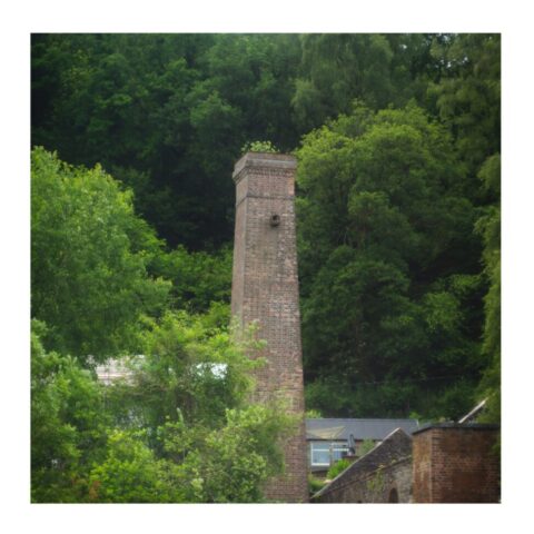 Chapel Shaft mine chimney Chapel Shaft mine chimney