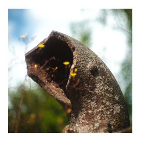 Lead mine iron work Lead mine iron work