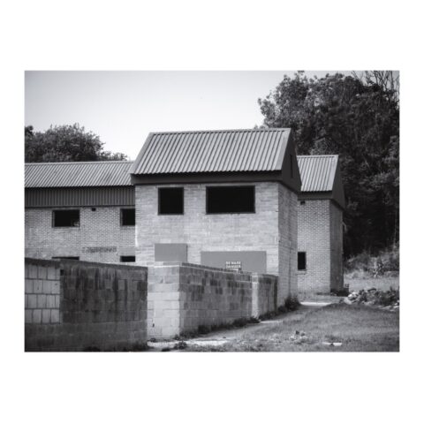 'house-like' buildings constructed in the 1970s to aid urban warfare training.