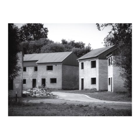 'house-like' buildings constructed in the 1970s to aid urban warfare training.