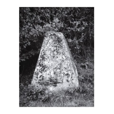 A 'Crocodile Tooth' anti-tank obstacle