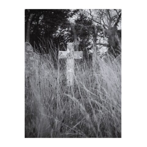 Imber Church graveyard