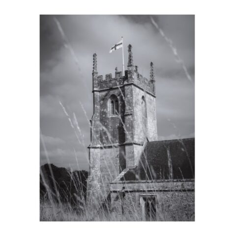 Imber Church tower