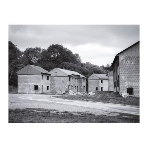 'house-like' buildings constructed in the 1970s to aid urban warfare training.