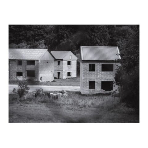 'house-like' buildings constructed in the 1970s to aid urban warfare training.