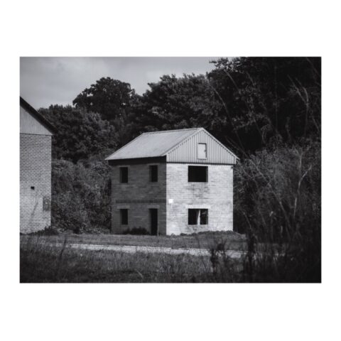 'house-like' buildings constructed in the 1970s to aid urban warfare training.