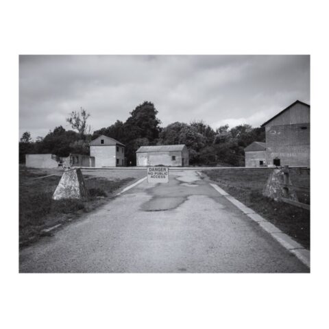 'house-like' buildings constructed in the 1970s to aid urban warfare training.