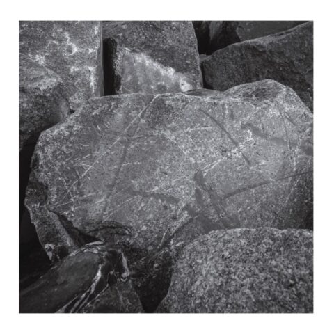 Aberaeron Costal Defence Scheme - rock armour boulder