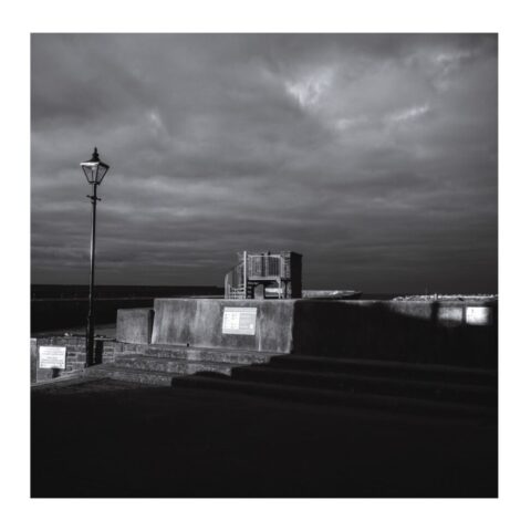 Aberaeron Costal Defence Scheme - harbour wall